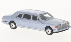 BoS-Models Rolls Royce Silver Spur II Touring Limousine, hellblau, 1985, 1:87, Discount
