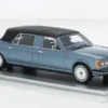 Kess Rolls Royce Silver Spur Landaulette, hellblau/schwarz, 1987, 1:43,