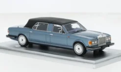 Kess Rolls Royce Silver Spur Landaulette, hellblau/schwarz, 1987, 1:43,