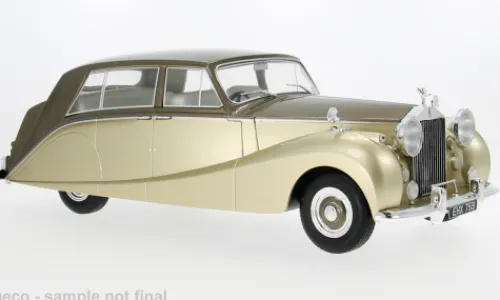 MCG Rolls Royce Silver Wraith Empress by Hooper, braun/gold, 1956, 1:18, Sale