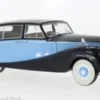 MCG Rolls Royce Silver Wraith Empress by Hooper, schwarz/hellblau, 1956, 1:18, New
