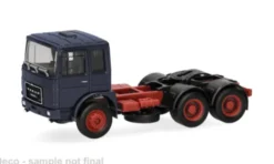 Herpa Roman Diesel, dunkelblau/rot, 1:87, Best