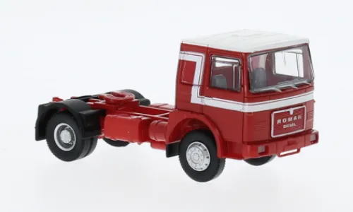 Brekina Roman Diesel SZM, rot/weiss, 1968, 1:87, Best