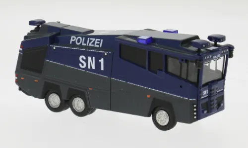 PCX87 Rosenbauer Wasserwerfer 10000, 2009, Polizei Sachsen, 1:87, Outlet