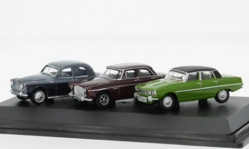 Oxford Rover 3 Car Set: P4+P5B+P6, 1:76, Outlet