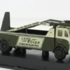 Oxford Rover Car Transporter, grün/beige, 1:76, Best