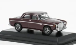 Oxford Rover P5B, dunkelrot, 1:76, Hot