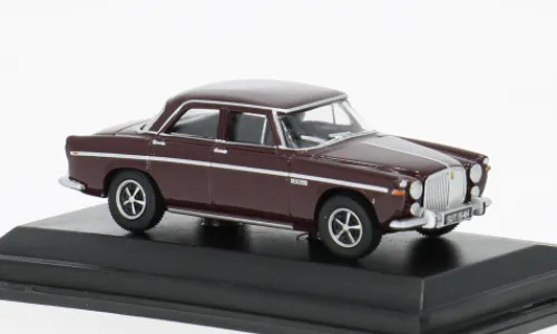 Oxford Rover P5B, dunkelrot, 1:76, Hot
