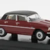 Oxford Rover P6, rot/schwarz, 1:76, Hot