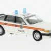 Brekina Rover 3500 SD1, 1982, Metropolitan Police, 1:87, New