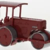 Wiking Ruthemeyer Strassenwalze, dunkelrot, 1960, 1:87, Discount
