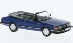 PCX87 Saab 900 Cabriolet, dunkelblau, 1986, 1:87, Clearance