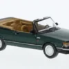 PCX87 Saab 900 Cabriolet, dunkelgrün, 1986, 1:87, Discount