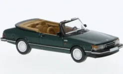 PCX87 Saab 900 Cabriolet, dunkelgrün, 1986, 1:87, Discount