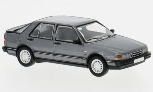PCX87 Saab 9000 CC, dunkelgrau, 1985, 1:87, Discount