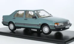 Triple 9 Collection Saab 9000 CD Turbo, hellgrün, 1990, 1:18, Discount