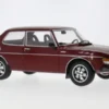 MCG Saab 99 EMS, dunkelrot, 1977, 1:18, Clearance