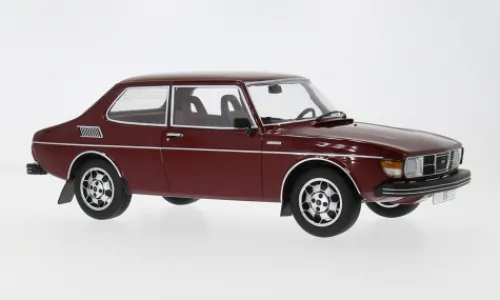 MCG Saab 99 EMS, dunkelrot, 1977, 1:18, Clearance