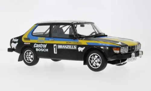 MCG Saab 99 EMS, 1977, #1, 1:18, Online