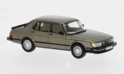 PCX87 Saab 900 Limousine, braun, 1981, 1:87, New