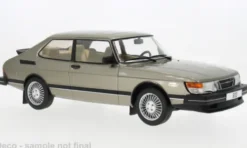 MCG Saab 900 Turbo, braun, 1981, 1:18,