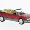 Tarmac Works Saab 900 Turbo Cabriolet, rot, 1:64, Sale