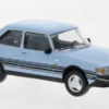 PCX87 Saab 900 Turbo, hellblau/Dekor, 1986, 1:87,