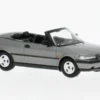 Minichamps Saab 900 Turbo 16S (Aero) Cabriolet, grau, 1987, 1:87, New