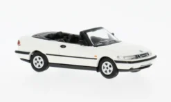 Minichamps Saab 900 Turbo 16S (Aero) Cabriolet, weiss, 1987, 1:87, Clearance