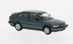 Minichamps Saab 900 Turbo 16S (Aero) Coupe, grün, 1987, 1:87, Outlet