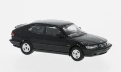 Minichamps Saab 900 Turbo 16S (Aero) Coupe, schwarz, 1987, 1:87, Discount