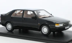 Cult Scale Models Saab 9000 Turbo, schwarz, 1985, 1:18, Hot