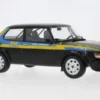 MCG Saab 99 Turbo, schwarz/Dekor, 1977, 1:18, Discount