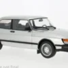 MCG Saab 900 Turbo, silber, 1981, 1:18, Hot