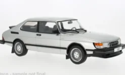 MCG Saab 900 Turbo, silber, 1981, 1:18, Hot