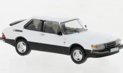 PCX87 Saab 900 Turbo, weiss, 1986, 1:87,