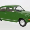 MCG Saab 96 V4, dunkelgrün, 1970, 1:18,