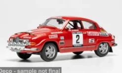 IXO Saab 96 V4, RAC Rally, 1971, #2, S.Blomqvist/A.Hertz, 1:43, Discount