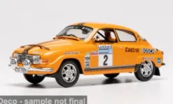 IXO Saab 96 V4, RAC Rally, 1974, #2, S.Blomqvist/H.Sylvan, 1:43, Discount