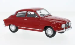 WhiteBox Saab 96 V4, rot, 1970, 1:24, Best