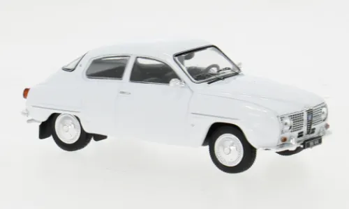 IXO Saab 96 V4, weiss, 1965, 1:43, Hot