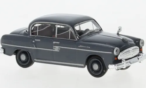 Brekina Sachsenring P 240, dunkelgrau, 1956, 1:87, Hot