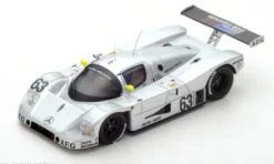 Spark Sauber C9, 24h Le Mans, 1989, Team Sauber Mercedes, #63, J.Mass/S.Dickens, 1:43, Hot