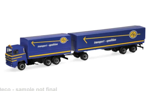 Herpa Scania 141, ASG (S), 1:87, New