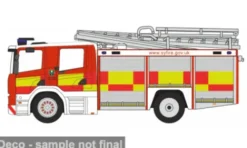 Oxford Scania CP31 Pump Ladder, South Yorkshire Fire & Rescue Service, 1:76, Sale