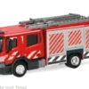 Herpa Scania CrewCab Löschfahrzeug, Audi Werkfeuerwehr, 1:87, Hot