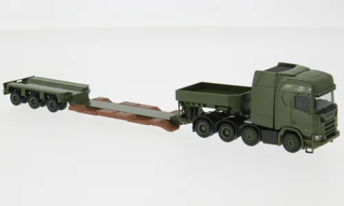 Herpa Military Scania CR 20 HD, Danish Army (DK), 1:87, New