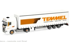 Herpa Scania CR 20 HD, Temmel/Natascha Stoni (AT), 1:87, Clearance