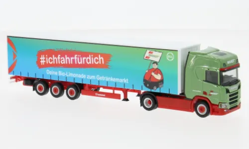 Herpa Scania CR 20 HD, Wandt / BGL, 1:87, Clearance