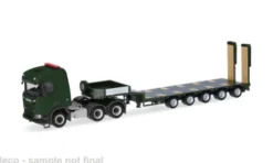 Herpa Military Scania CR 20 ND, Tschenische Armee (CZ), 1:87, Clearance